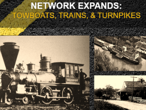 Ribbons Across the Land